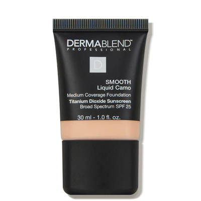 Shop Dermablend Smooth Liquid Foundation With Spf 25 (1 Fl. Oz.) - 40 Cool In 40 Cool - Sepia