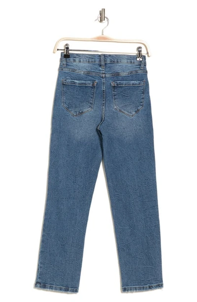 Shop Kensie Straight Leg Jeans In Melbourne W/ Dest