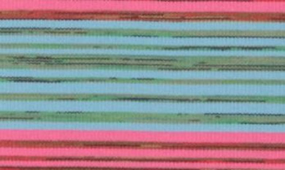 Shop Derek Lam 10 Crosby Riviera Stripe Pencil Skirt In Multicolor Space Dye