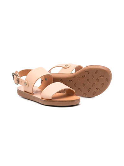 Shop Ancient Greek Sandals Clio Open-toe Sandals In Neutrals