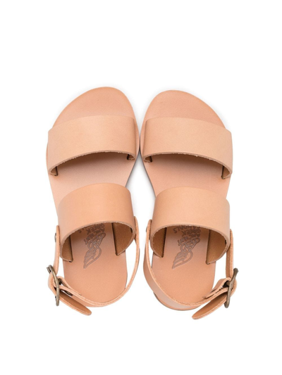 Shop Ancient Greek Sandals Clio Open-toe Sandals In Neutrals