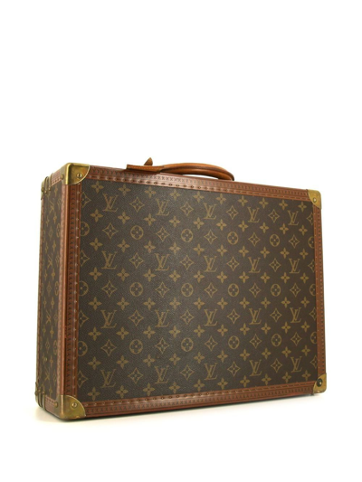 Pre-owned Louis Vuitton  Monogram Cotteville Suitcase In 褐色