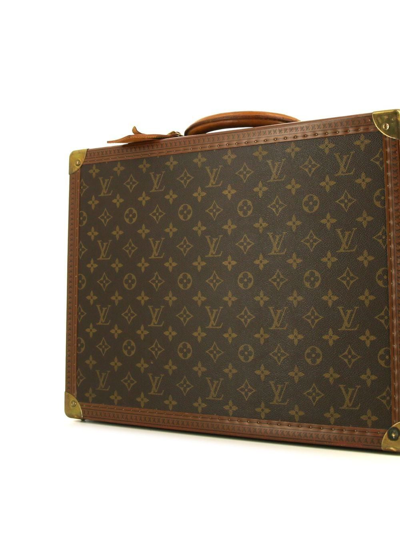 LOUIS VUITTON Pre-owned  Monogram Cotteville Suitcase In 褐色