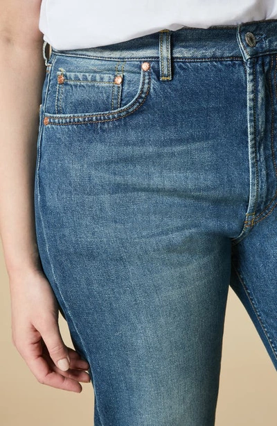 Marina Rinaldi Women's Idolo Straight-leg Jeans In Sky Blue | ModeSens