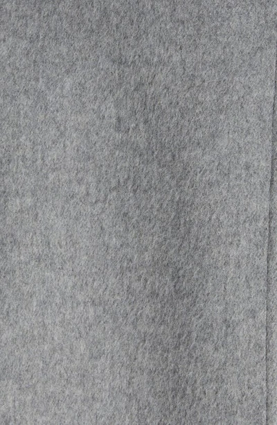 Shop Isabel Marant Efegozi Wool Blend Coat In Grey
