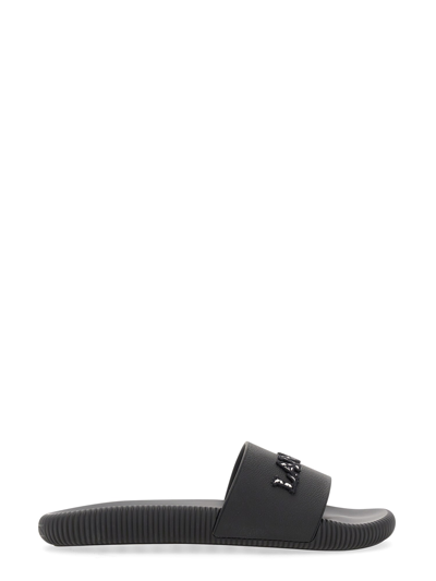 Shop Lanvin Arpege Sandals In Black