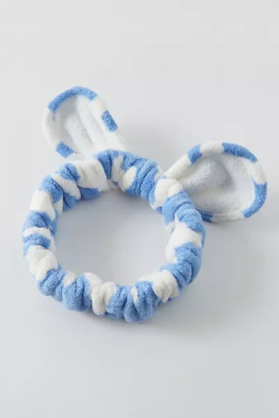 Shop Urban Outfitters Spa Day Headband In Cloud Print At