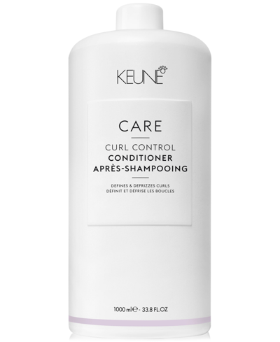 Shop Keune Care Curl Control Conditioner, 33.8 Oz, From Purebeauty Salon & Spa