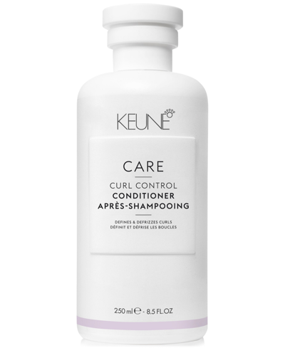 Shop Keune Care Curl Control Conditioner, 8.5 Oz, From Purebeauty Salon & Spa