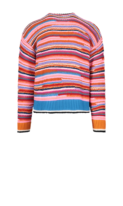 Shop Dsquared2 Multistriped Sweater