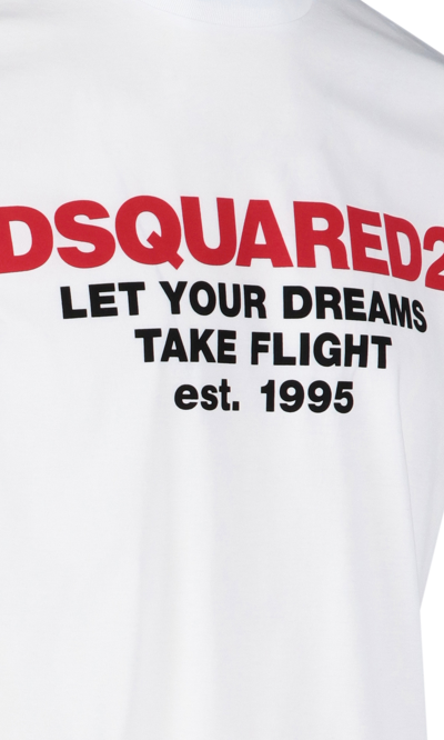 Shop Dsquared2 'dream Flight Cool' T-shirt