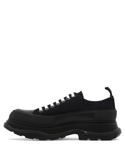 Shop Alexander Mcqueen "tread Slick" Sneakers In Black