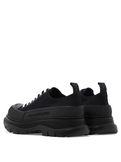 Shop Alexander Mcqueen "tread Slick" Sneakers In Black