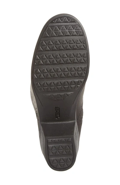 Shop Teva Foxy Waterproof Boot In Black Leather