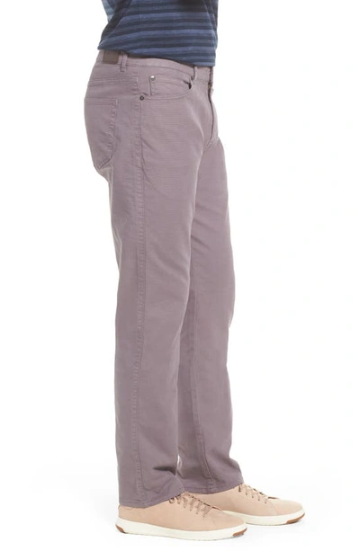 Shop Peter Millar Crown Vintage Canvas Pants In Mid Grey