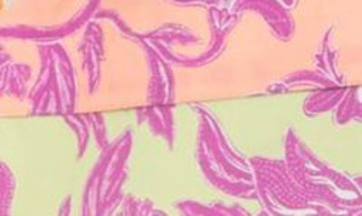Shop Derek Lam 10 Crosby Satina Sleeveless A-line Shirtdress In Multicolor