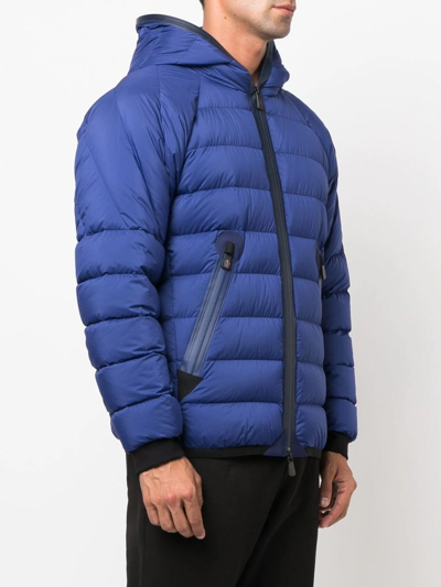 Shop Moncler Barnave Puffer Jacket In Blue