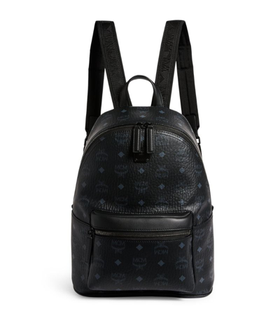 Shop Mcm Small Visetos Stark Backpack In Black