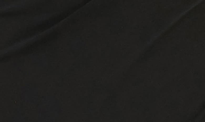 Alex Evenings Petite Velvet Illusion Embellished Gown In Black