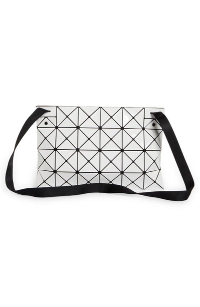 Shop Bao Bao Issey Miyake Lucent Crossbody Bag In White