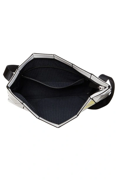 Bao Bao Issey Miyake Lucent Crossbody Bag In White