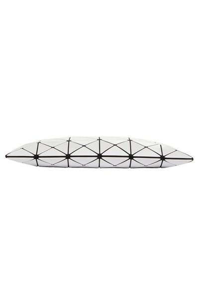 Bao Bao Issey Miyake Lucent Crossbody Bag In White
