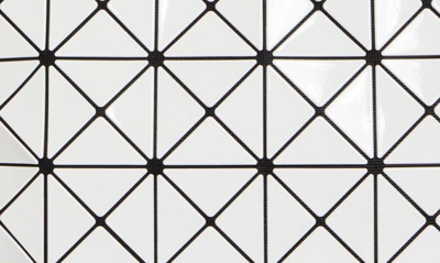 Bao Bao Issey Miyake Lucent Crossbody Bag In White