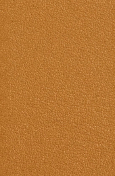 Shop Loewe Anagram Buckle Reversible Leather Belt In Warm Desert/ Light Oat/ Bronze