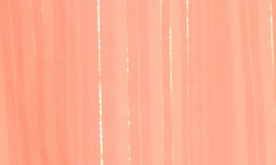 Everyday Ritual Hazel Long Cotton Nightgown In Coral Shimmer
