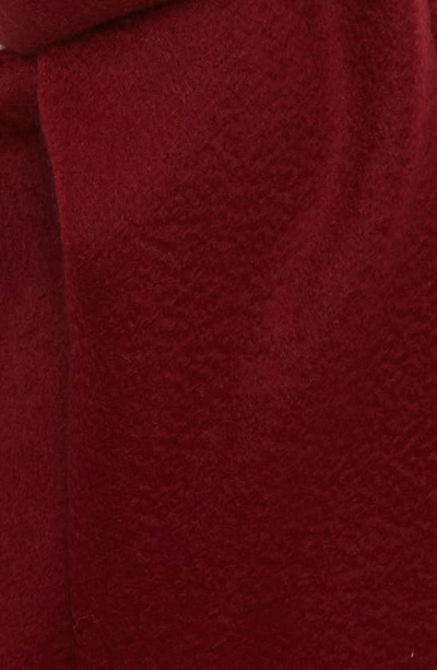 Shop Loro Piana Unita Large Cashmere Scarf In R674currant Jam