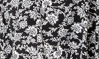 Shop Leota Bianca Floral Long Sleeve Dress In Afbm - Antique Floral
