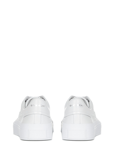 Shop Givenchy City Sport Sneakers In White