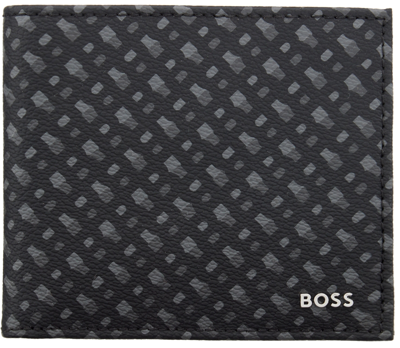 Shop Hugo Boss Black Byron Wallet In 001 Black