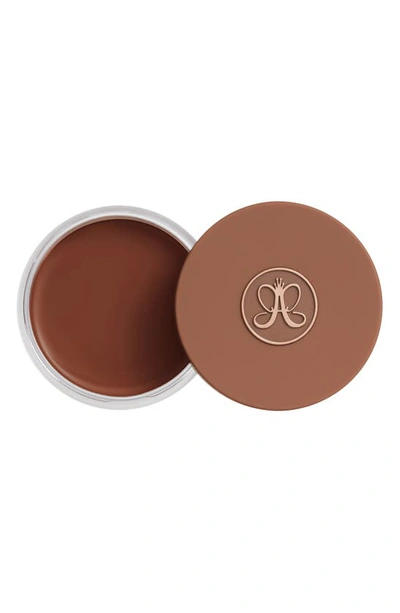 Shop Anastasia Beverly Hills Cream Bronzer In Terracotta