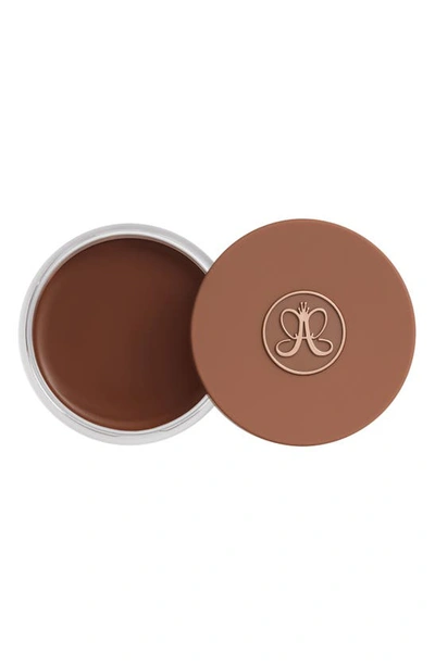 Shop Anastasia Beverly Hills Cream Bronzer In Deep Tan