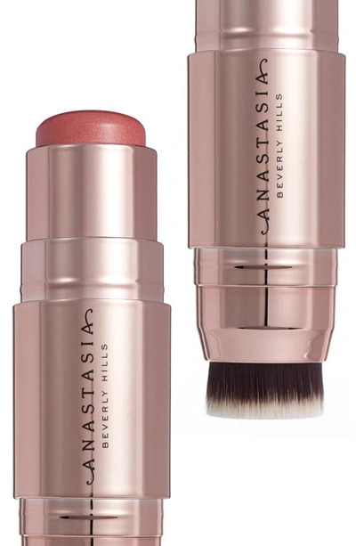 Shop Anastasia Beverly Hills Stick Blush In Bubble Gum