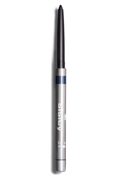 Shop Sisley Paris Phyto-kohl Star Waterproof Eyeliner In 7 Mystic Blue