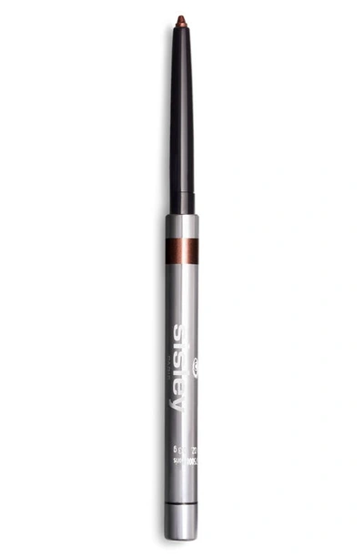 Sisley Paris Phyto-khol Star Sparkling Waterproof Liner In 3 Sparkling Brown