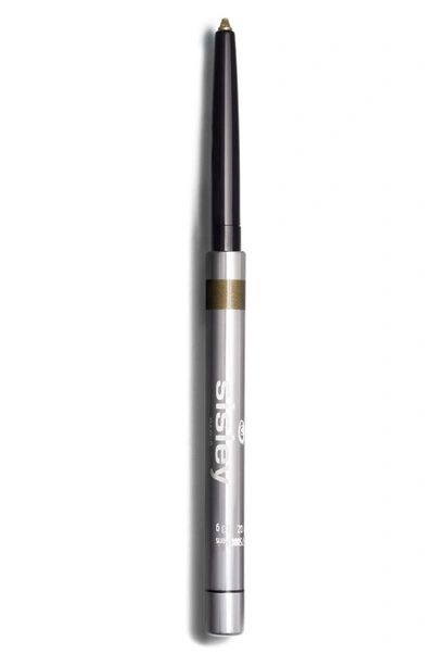 Shop Sisley Paris Phyto-khol Star Waterproof Liner In 4 Sparkling Bronze