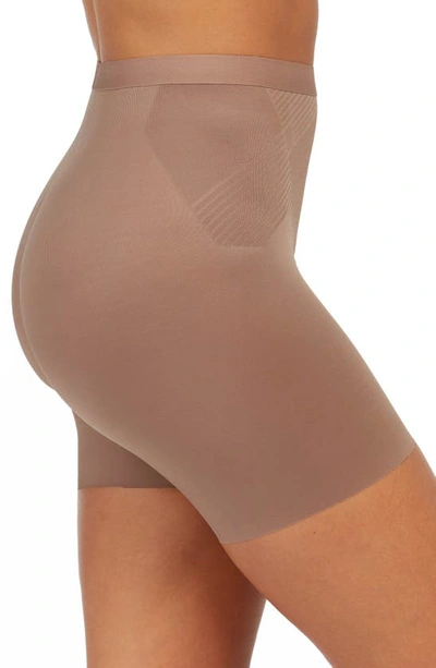 Spanx Thinstincts 2.0 Shaping Girlshort In Cafe Au Lait-neutral In Nude