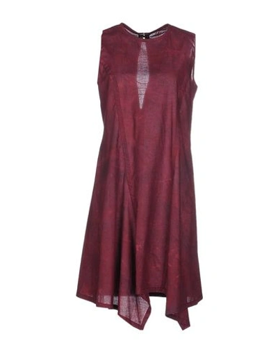 Marni Knee-length Dress In Garnet