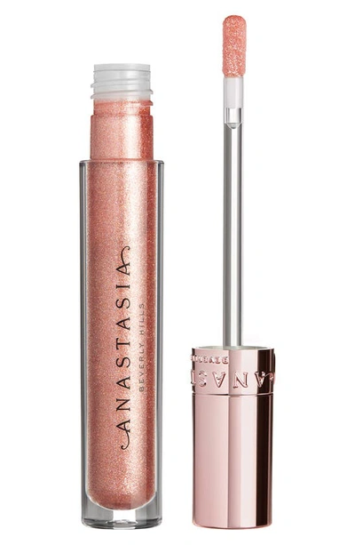 Shop Anastasia Beverly Hills Lip Gloss In Amber Sparkle
