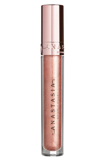 Shop Anastasia Beverly Hills Lip Gloss In Amber Sparkle