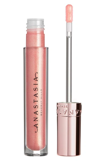 Shop Anastasia Beverly Hills Lip Gloss In Peachy