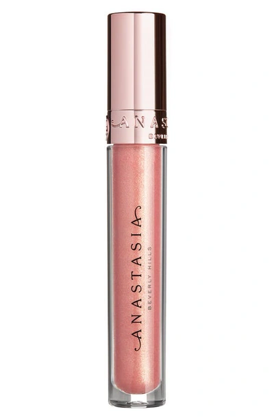 Shop Anastasia Beverly Hills Lip Gloss In Peachy