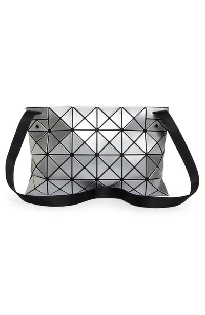 Shop Bao Bao Issey Miyake Lucent Crossbody Bag In Silver