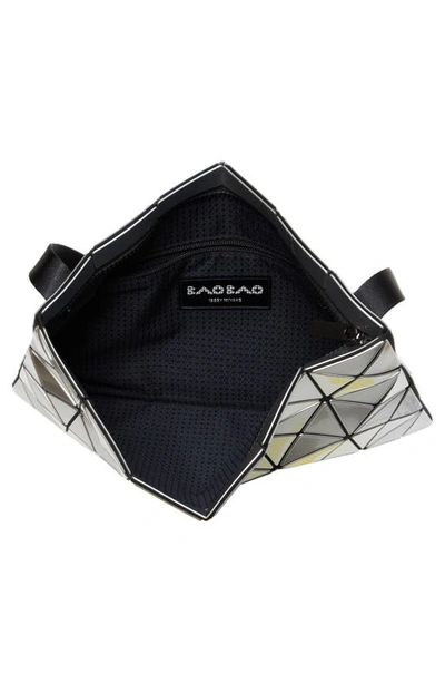 Bao Bao Issey Miyake Lucent Crossbody Bag In Silver