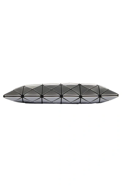 Bao Bao Issey Miyake Lucent Crossbody Bag In Silver