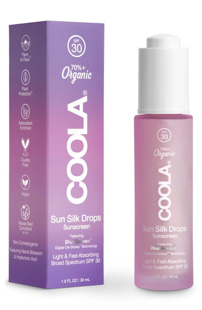 Shop Coolar Suncare Full Spectrum 360 Sun Silk Drops Spf 30