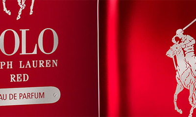 Shop Ralph Lauren Polo Red Eau De Parfum, 4.2 oz